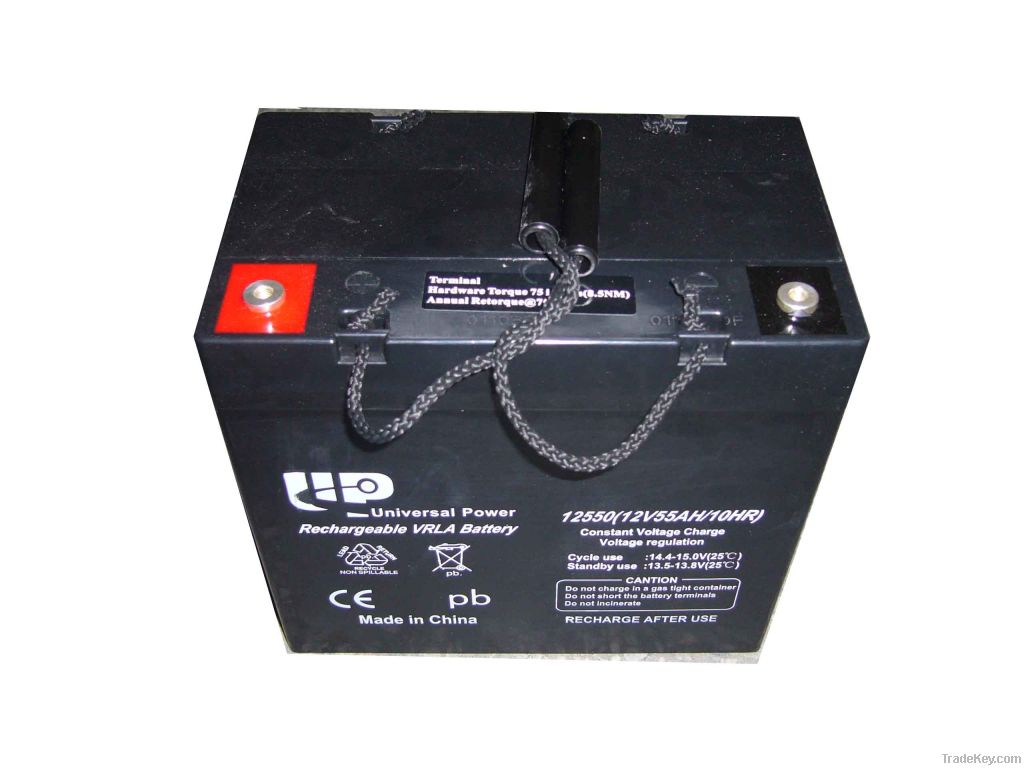 UPS/AGM/VRLA battery 12V 55Ah