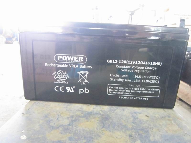 Sealed lead acid battery