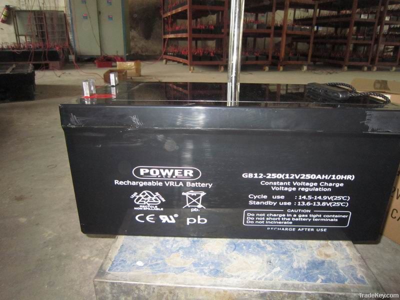 Sealed lead acid battery