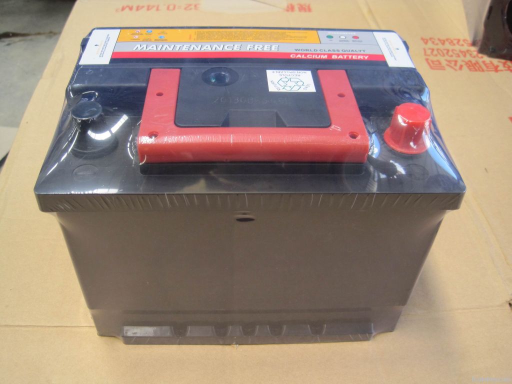 Maintenance free automotive battery/car battery  12V70AH