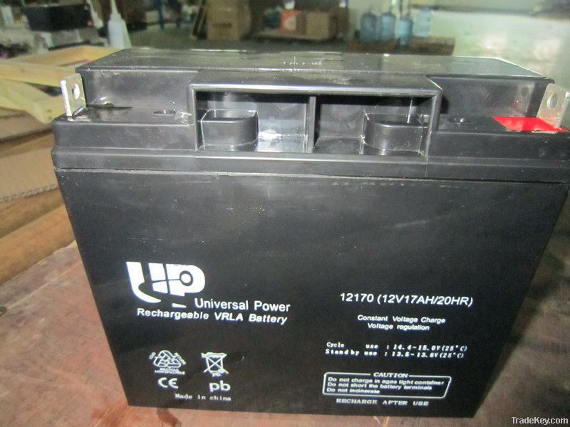 UPS/AGM/ lead acid battery 12V 17AH