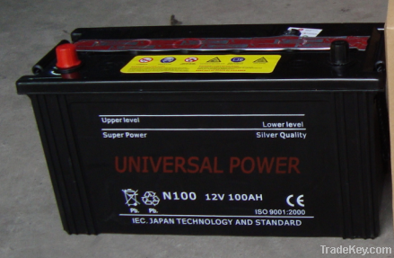 Car battery/starting battery  12V100AH