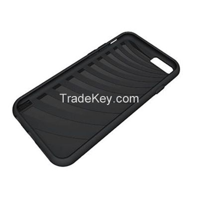 Card holder phone case with kick stand