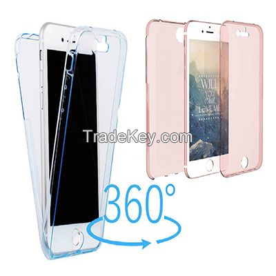 360 degree protection TPU protective case