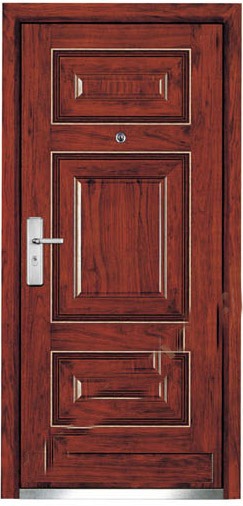 steel wood armored door