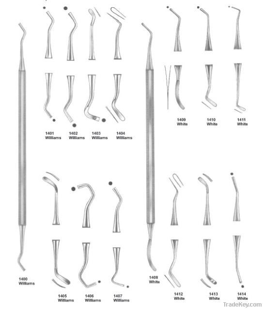 Dental Filling Instruments