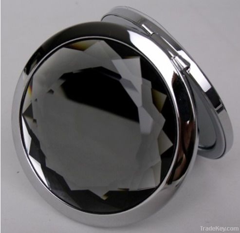 Round Metal Comestic Mirror