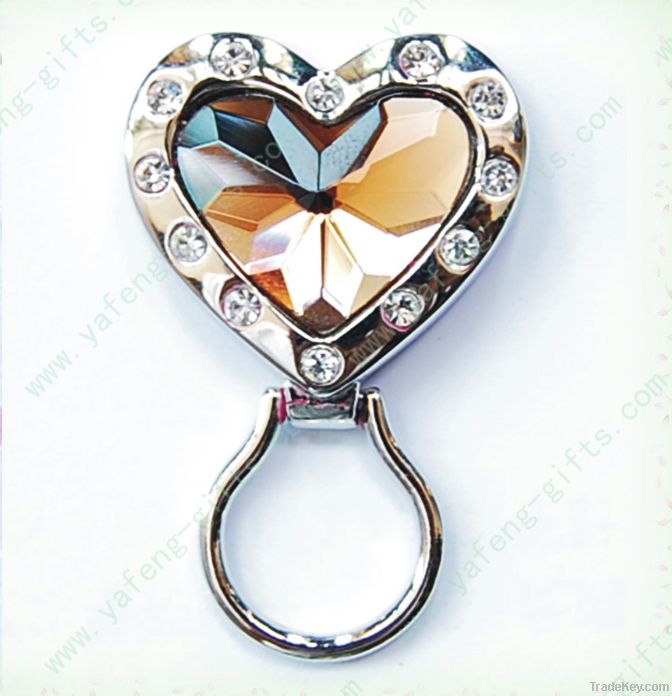 Promotional Heart-shaped Gift Eye Glass Hook