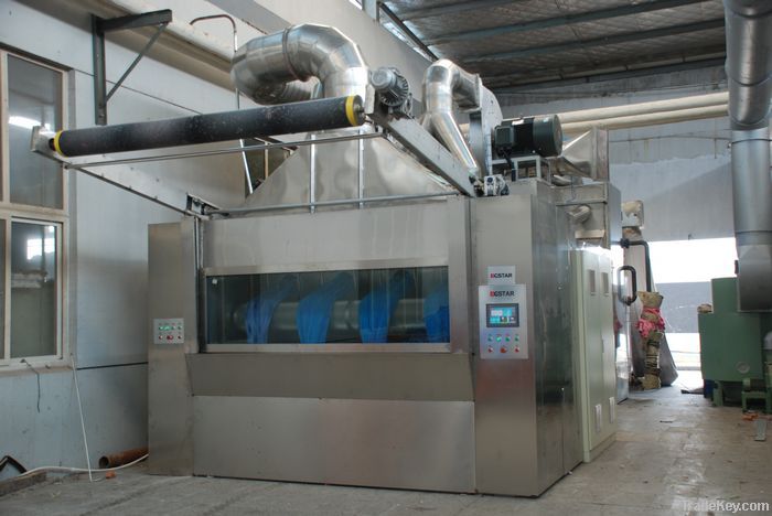 Air Blast Fabric Softening Machine