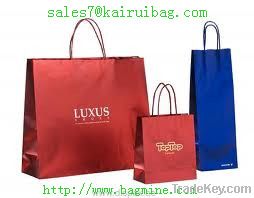 Luxury shopping bags with logo-Kairui07