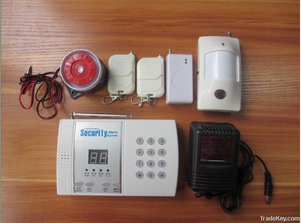 wireless home burglar alarm system