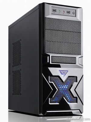ATX PC CASE WITH POWER SUPPLY