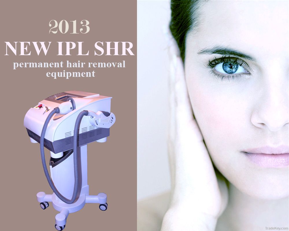 High power SHR hair removal beauty equipment for salon