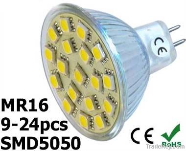 LED MR16 E27 GU10 4W Spot Light SMD 5050 5630 12V 220V