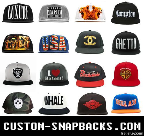 Custom Snapback Hats