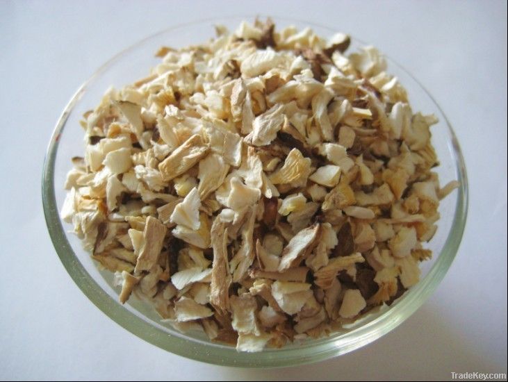 cap grains of shiitake mushrooms