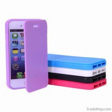 Mobile Phone Case for iphone 5 with TPU Back Cover and Fashionable Des