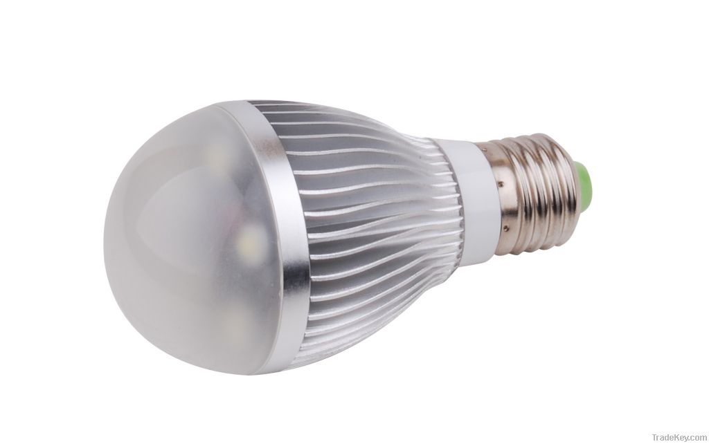 LED bulb with Global shape