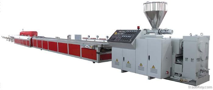 profile extrusion line