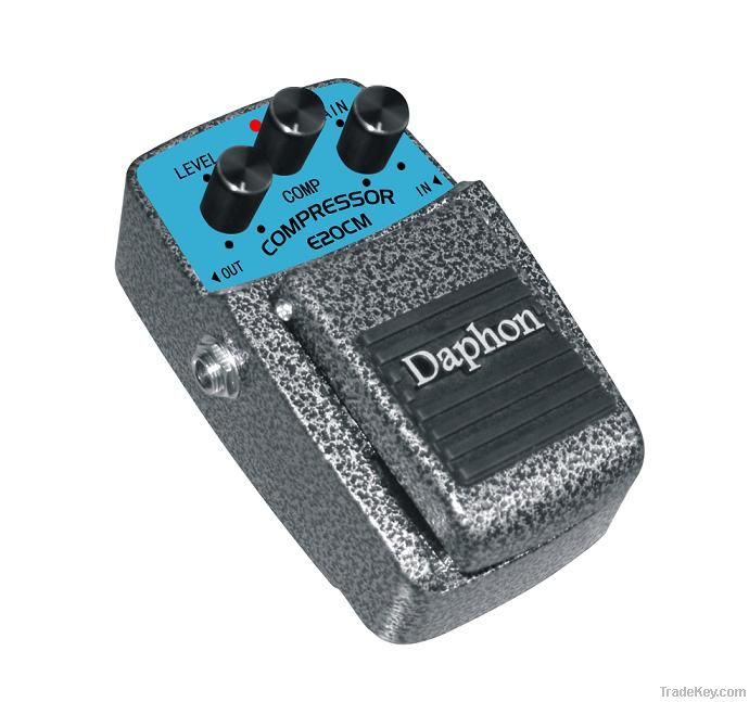 daphon guitar effects E20CM - compressor pedal