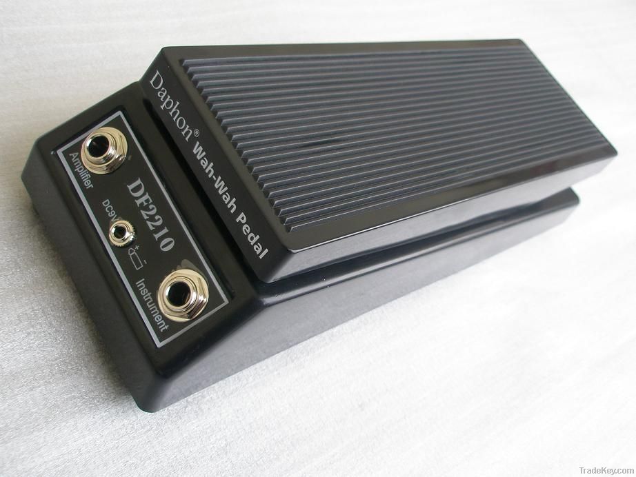 Pop sale!! Daphon guitar pedal-wah wah pedal