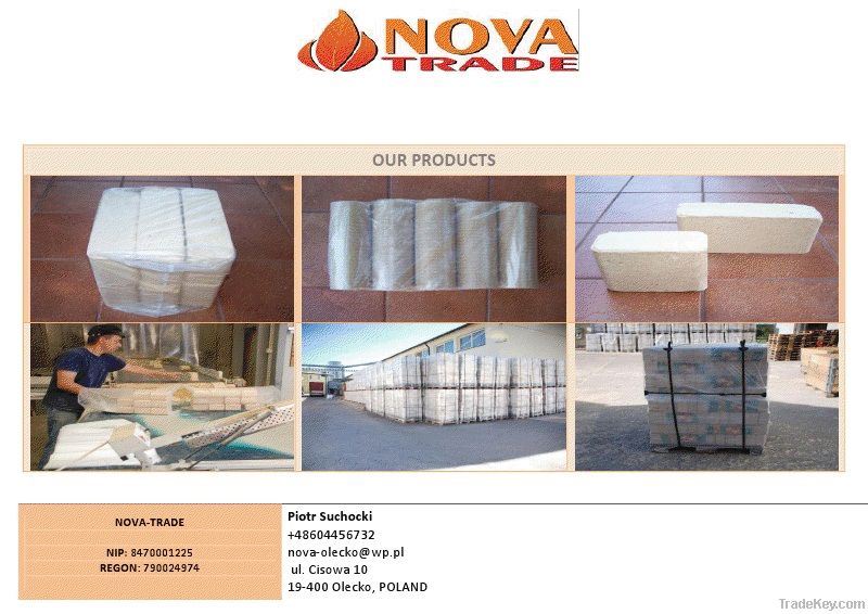 HIGH QUALITY WOOD BRIQUETTES