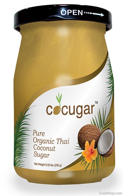 Cocugar Pure Organic Thai Coconut Sugar Paste