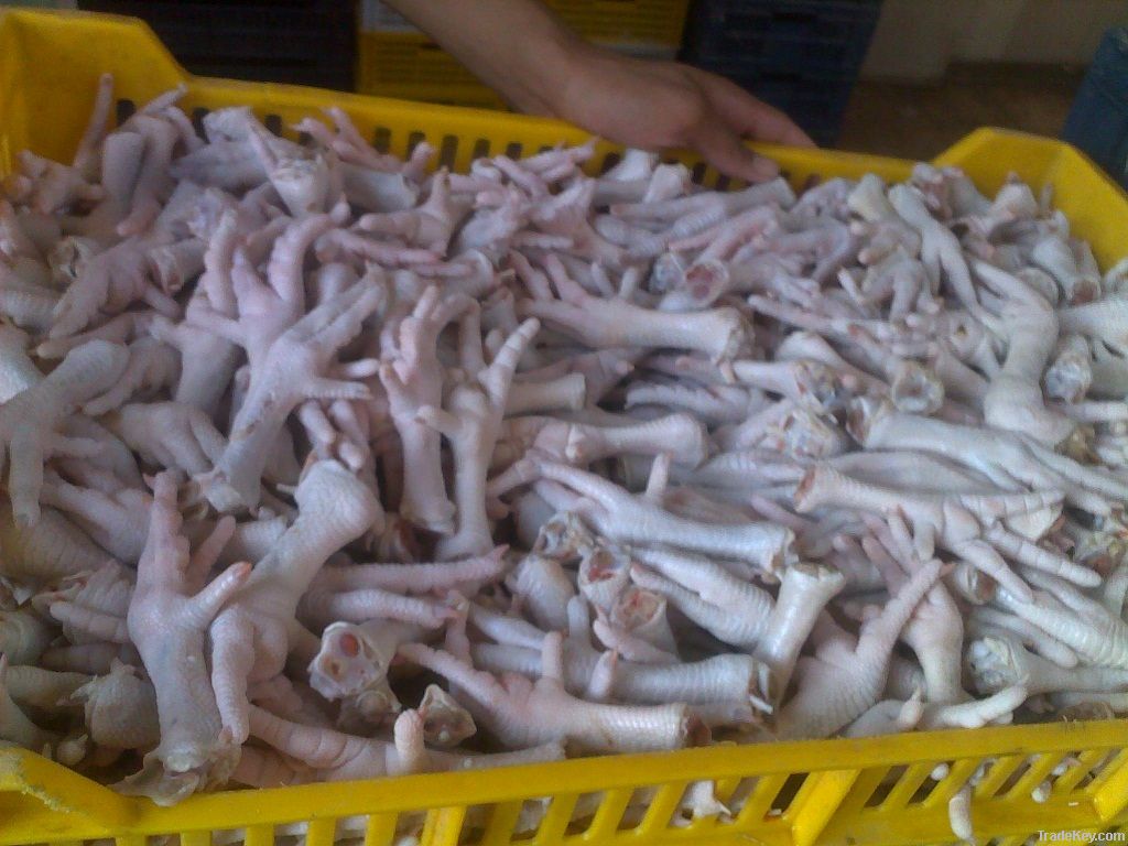 chicken feet