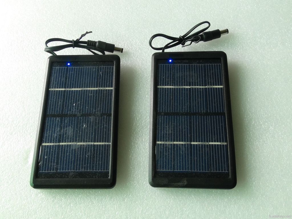 1.0 Watt Solar Charger For Battery