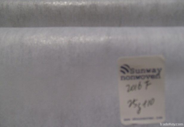 non woven fabric buckram for garment interlining 1025HF