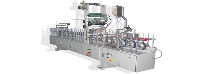 profile wrapping machine