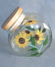 STORAGE GLASS JAR