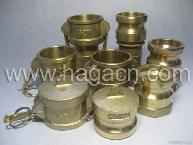 Brass Camlock coupling