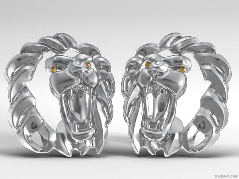 Lion Africa Cufflinks