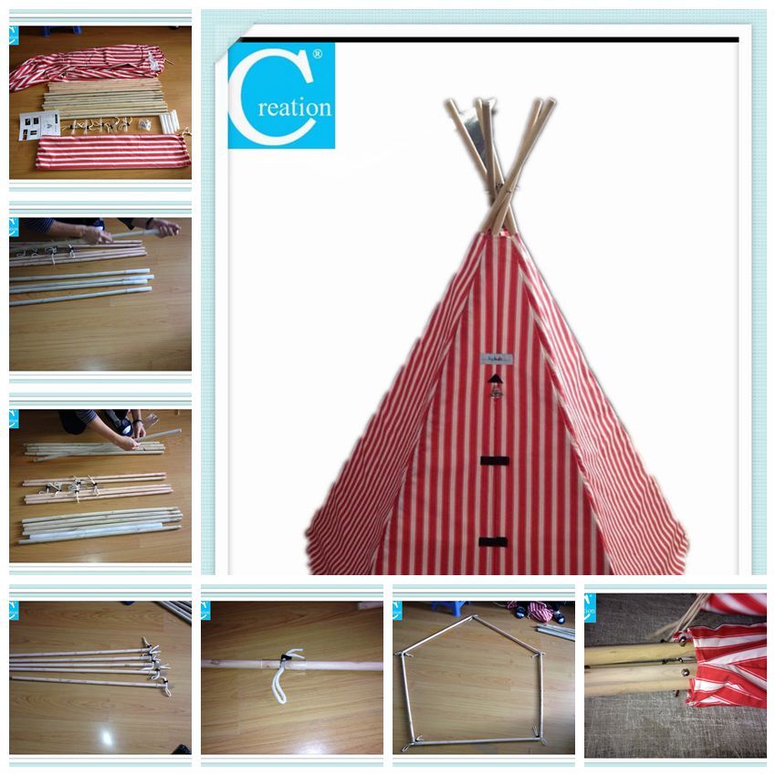  Wood Tent 