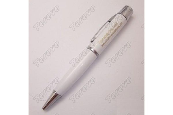 White pen usb drive