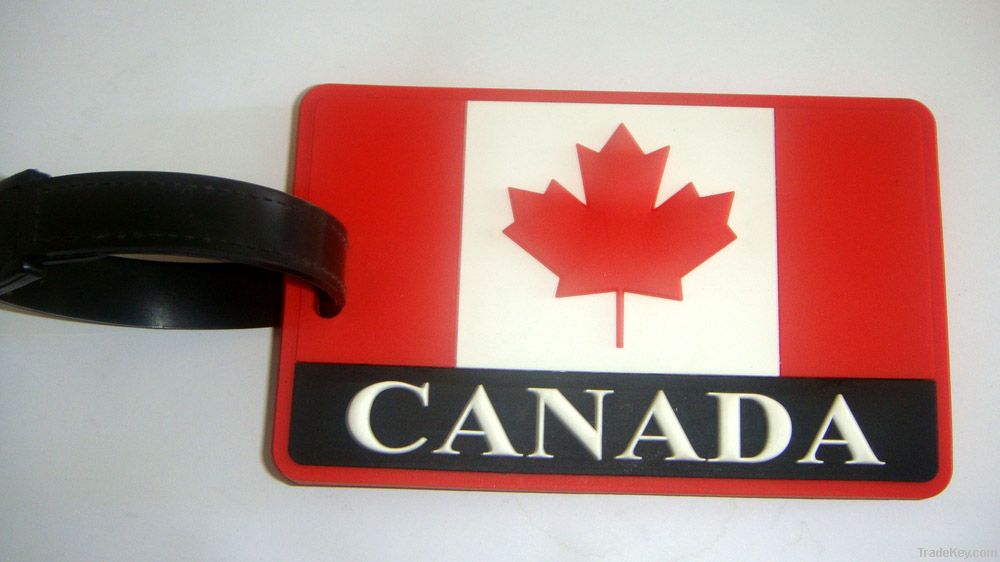 Canada Souvenir Luggage Tag