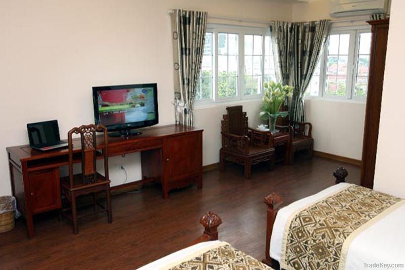 Cheap Hotel Room In Hanoi City, Vietnam