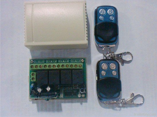 12V 4channel wireless remote control switch 3000M transmitting