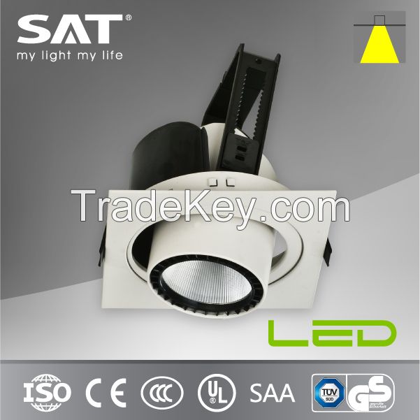 High Illumination LED Recessed Downlights Of New Design