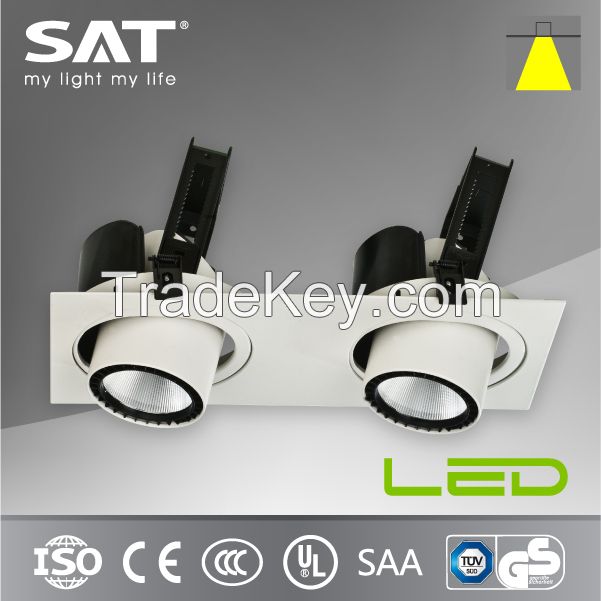 Vela Design, High Illumination LED Recessed Downlights, Ultra Lifespan