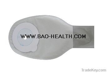 one piece drainable colostomy bag