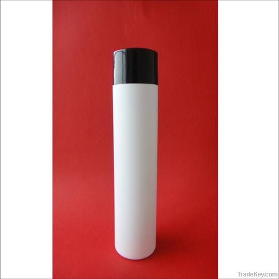 HDPE plastic bottle, white plastic bottle