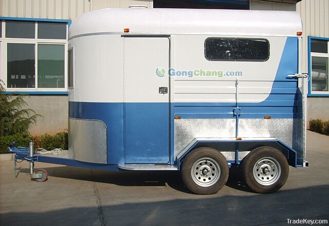 Horse Trailer Two, Slant Load horse trailer Luxury