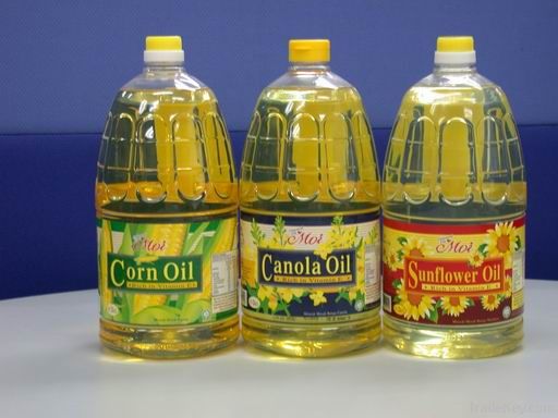 Refined Cooking Oil Grade A
