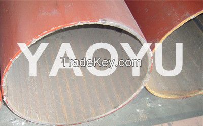 abrasion resistant steel pipe