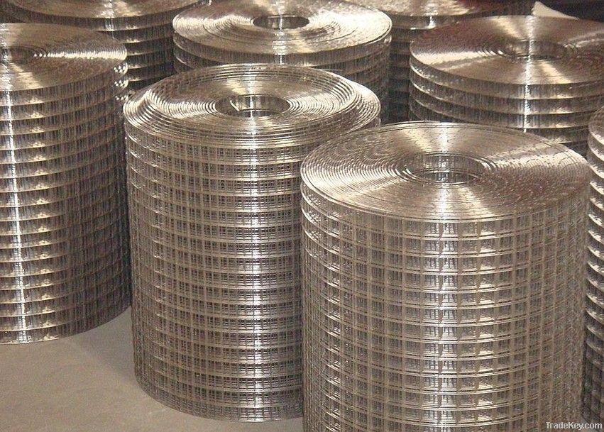 High Quality Stainless Steel Welded Wire Mesh (Factory)