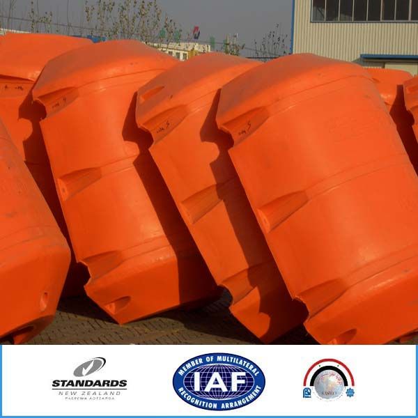 hdpe dredge floats pipe