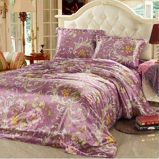 100% Silk Duvet Cover Bedding Sets