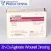 Pigeon Zn-Ca alginate advanced wound dressing,speed healing